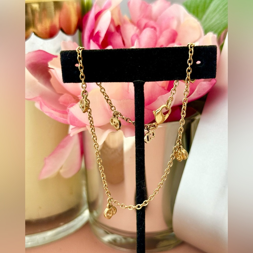 RARE Dior Ankle Bracelet - Picture 1 of 5